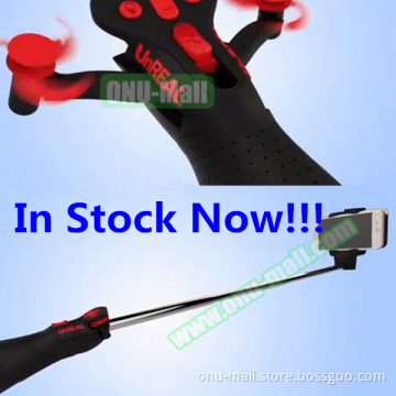 Fast Delivery Extension Automated Unreal Selfie Stick with Fan and Light Wholesale